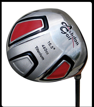 Black Silver Titanium Driver